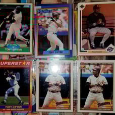 Lot tony gwynn