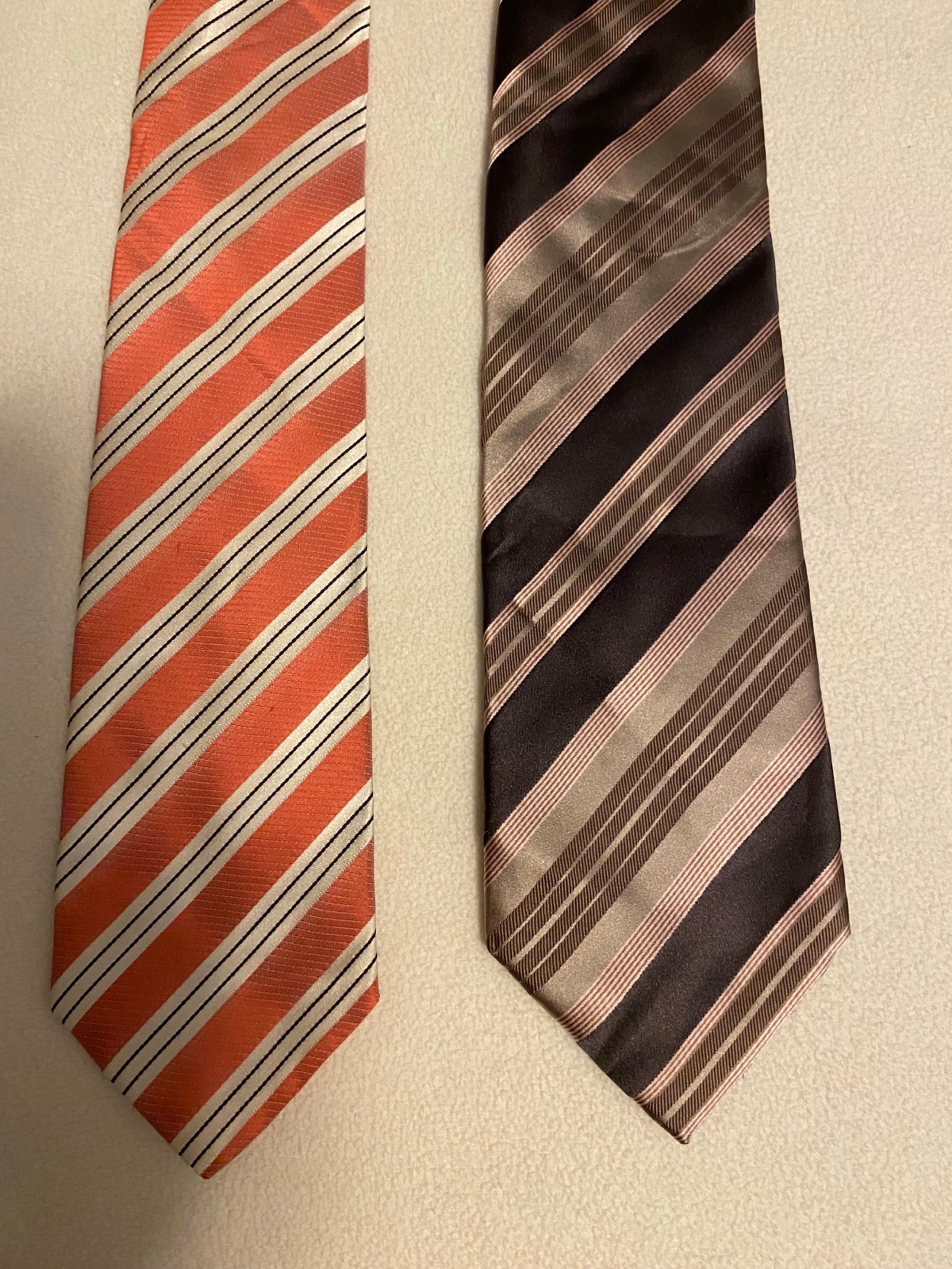 Hugo Boss Shiny 100% Silk Neck Tie Handmade In Italy