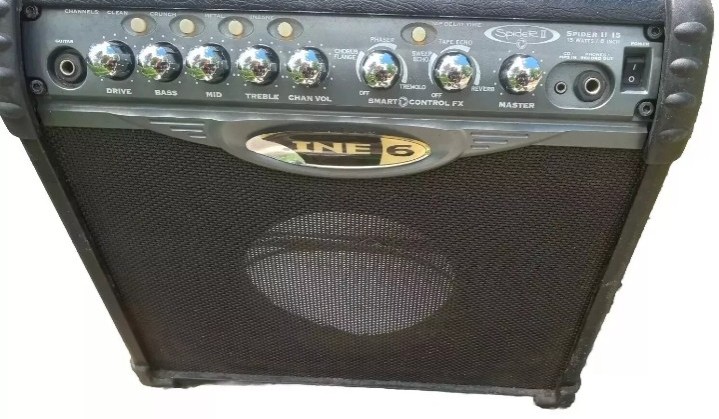 Line 6 Spider 2 (15w) guitar amp for parts