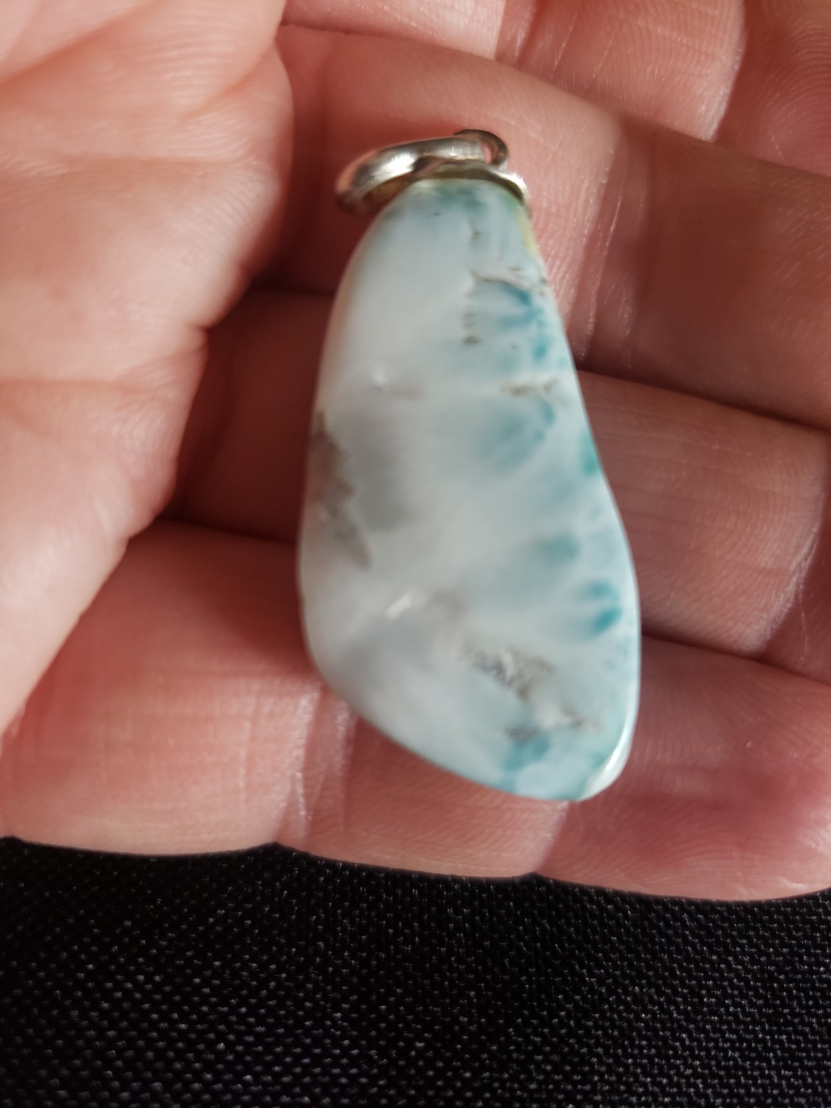 Larimar Pendant