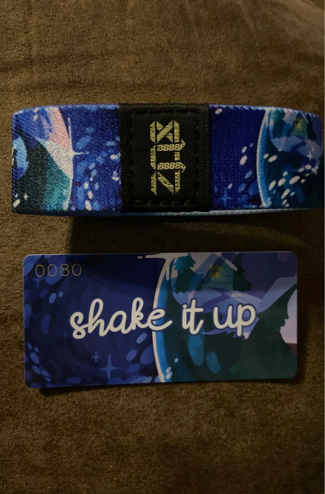 Zox strap band g*ld