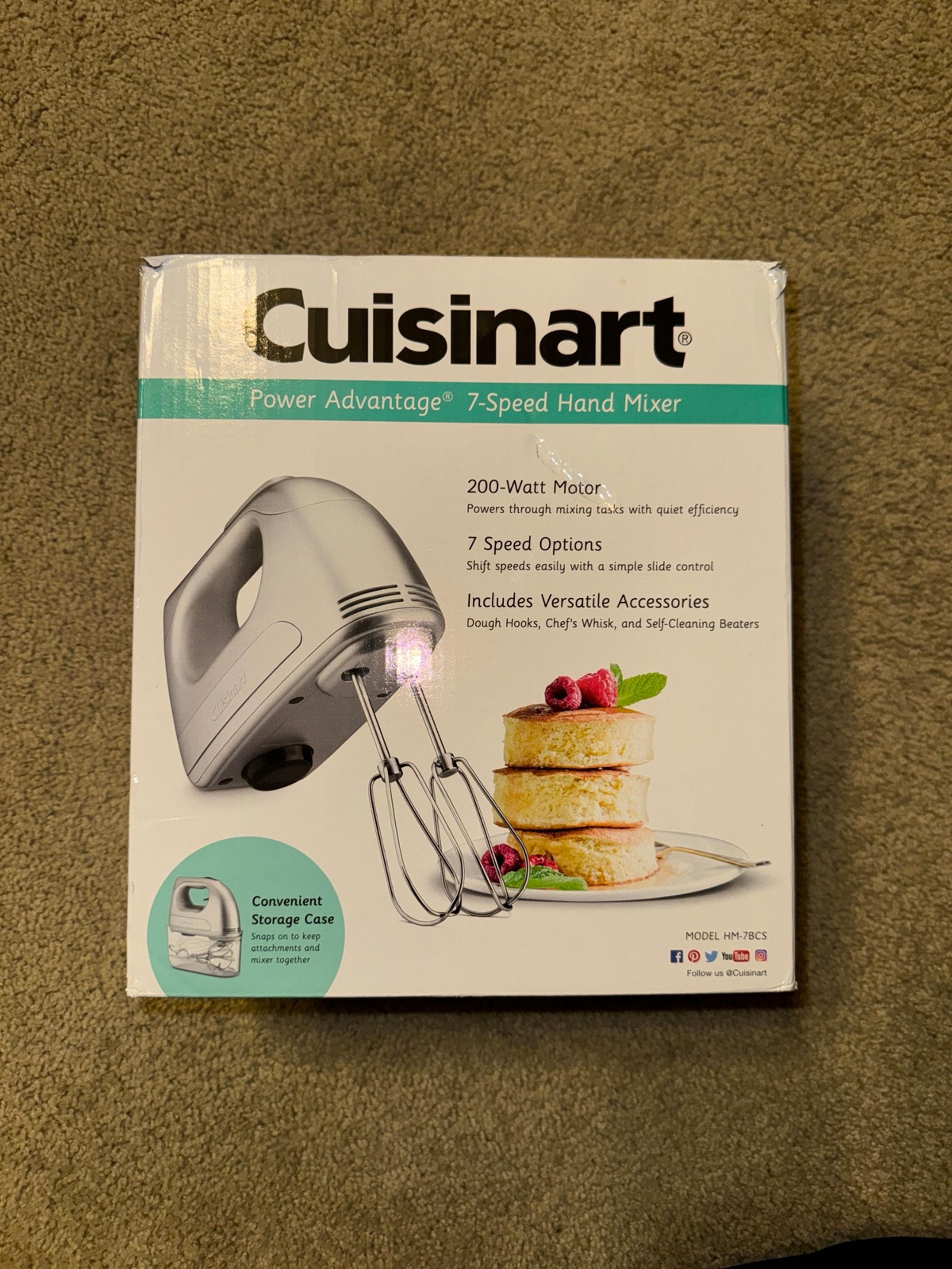 Cusisnart hand mixer