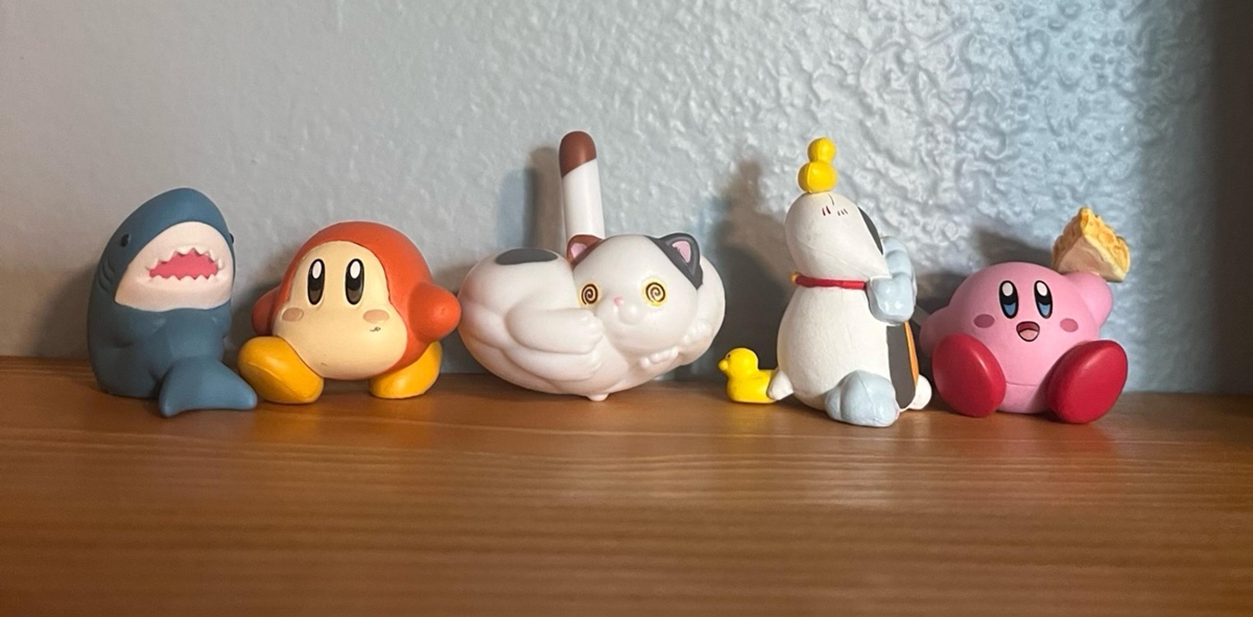 Gachapon lot