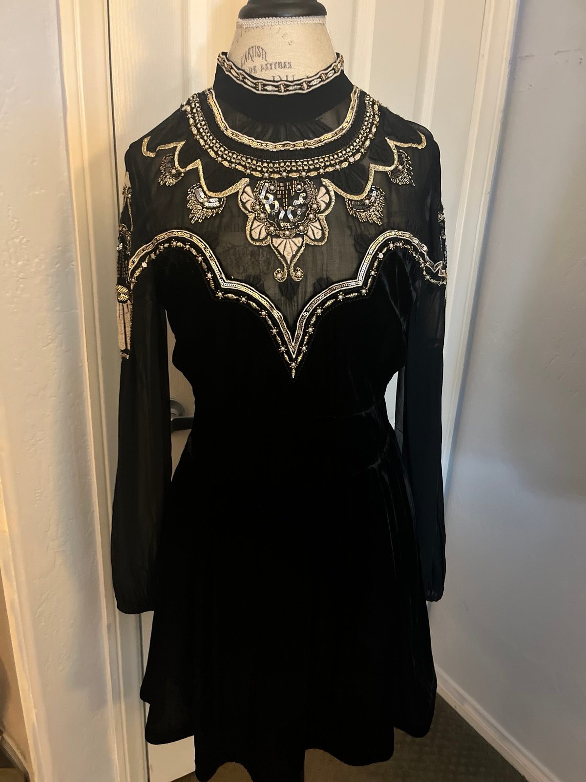 Anthropologie dress size 8