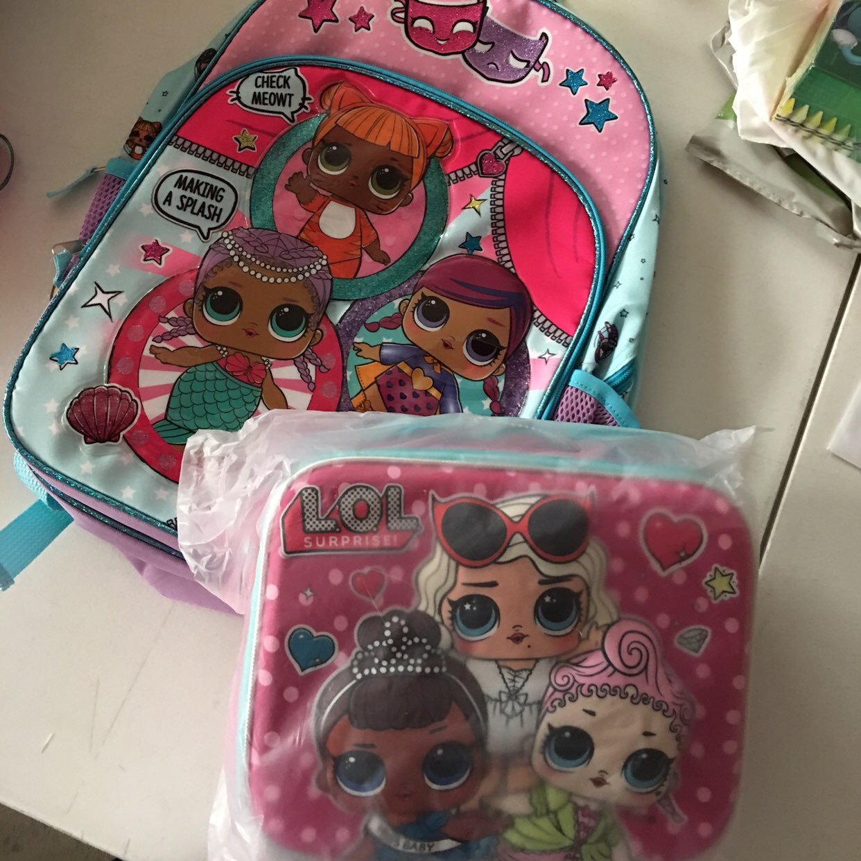 Lol Surprise Dolls Backpack Bundle