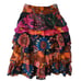 Farm Rio Tiered Midi Skirt