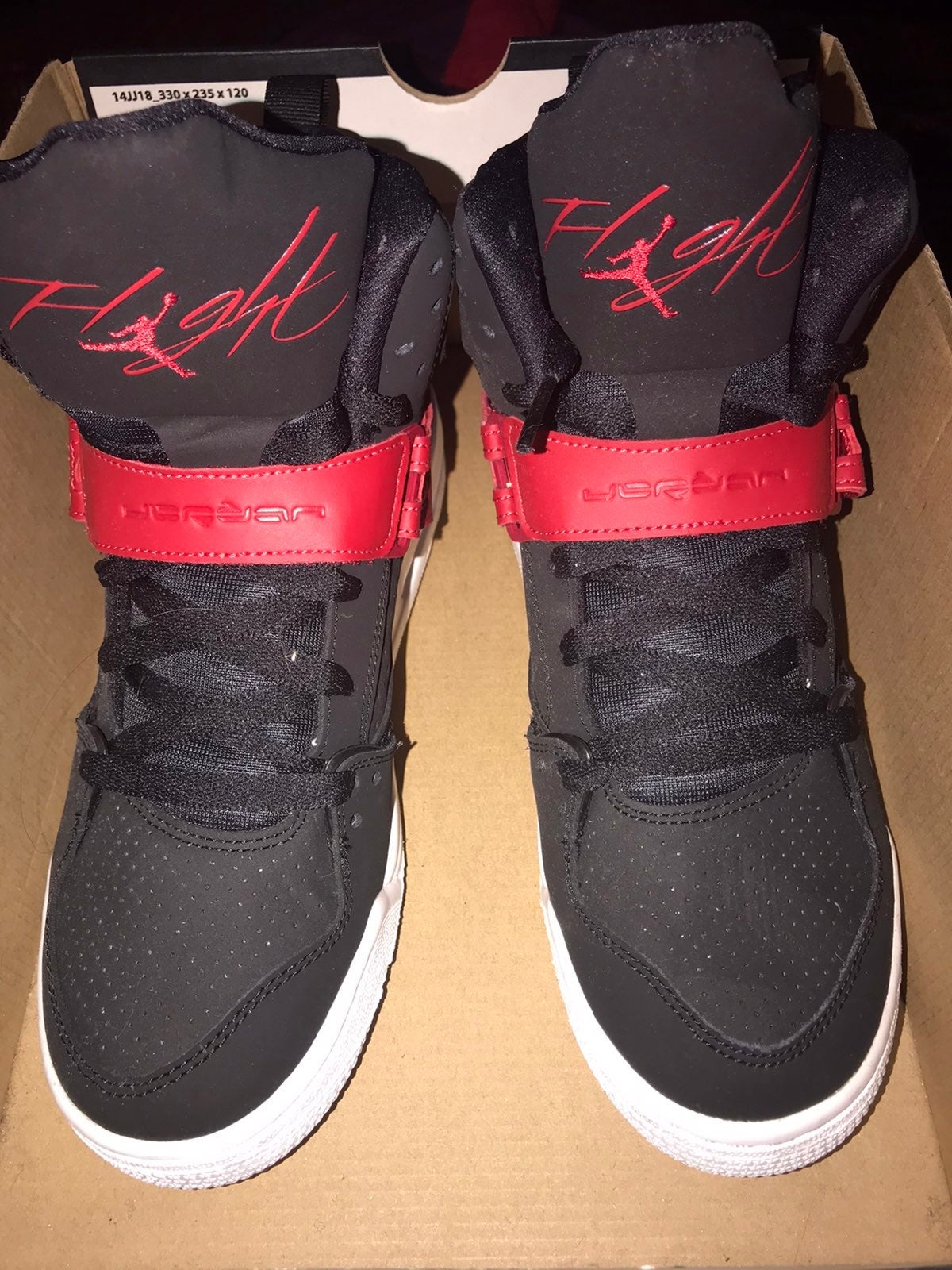 Jordan flight 45 high