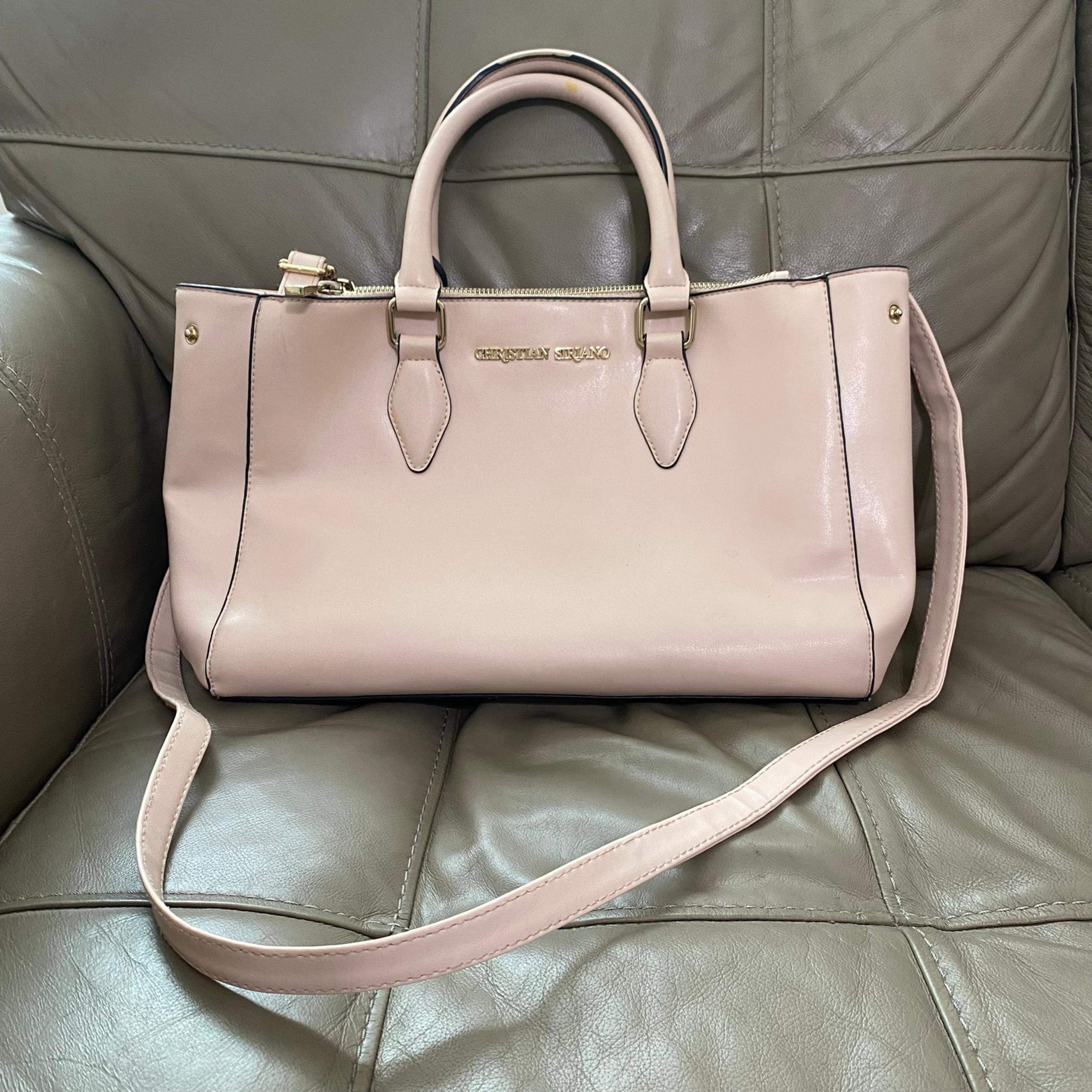 Christian Siriano Handbag/Crossbody Bag Light Pink
