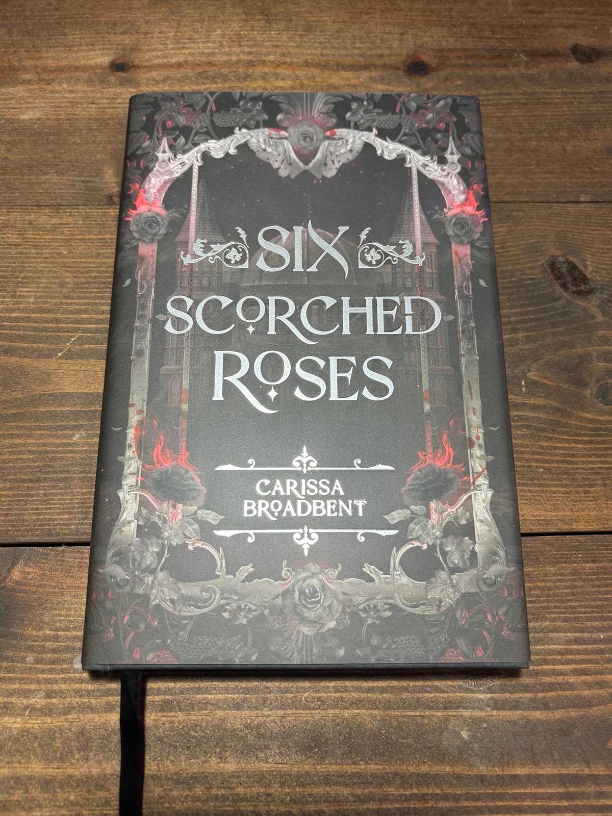 Owl Crate Six Scorched Roses