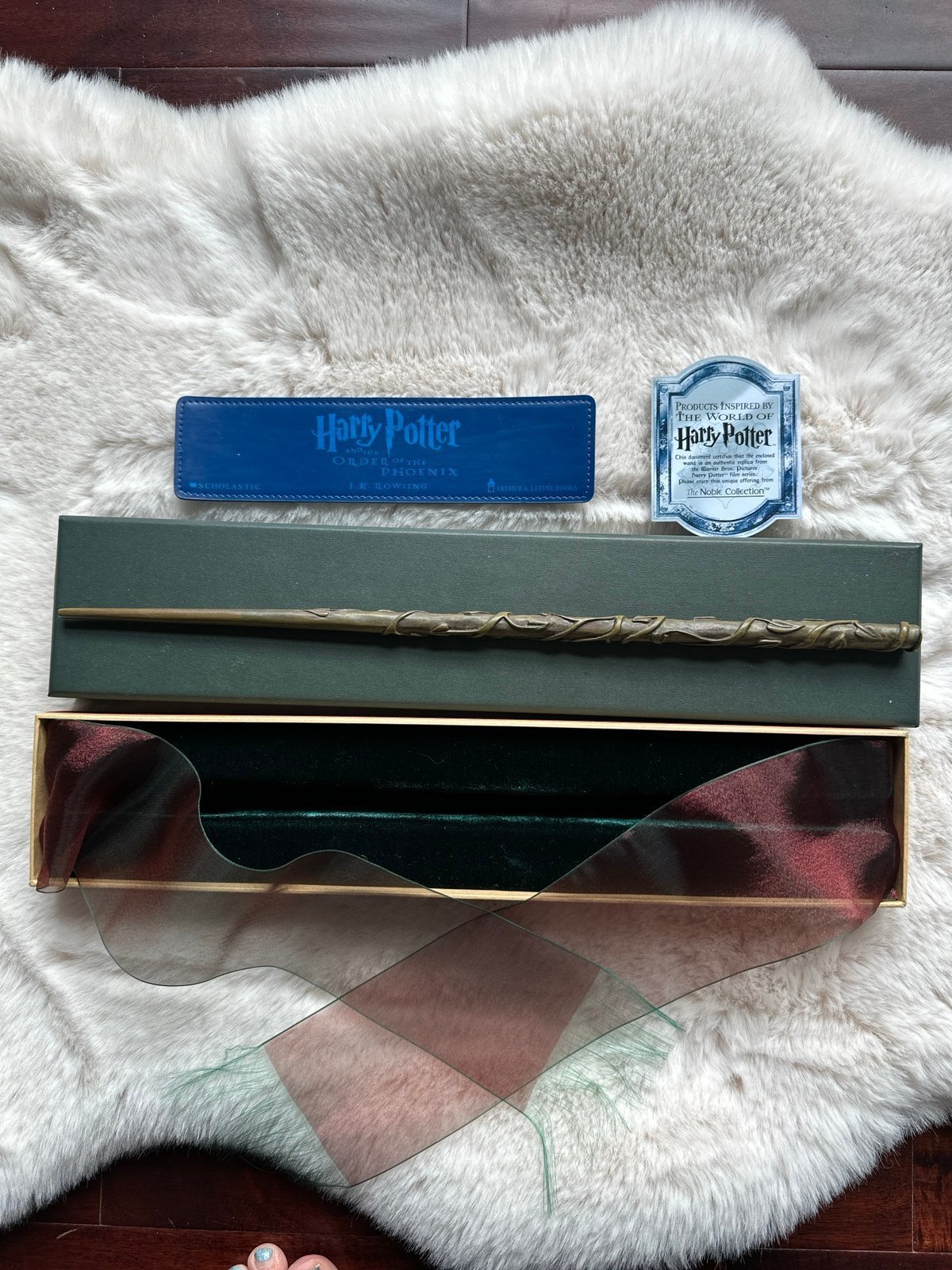 Hermione wand (vintage)
