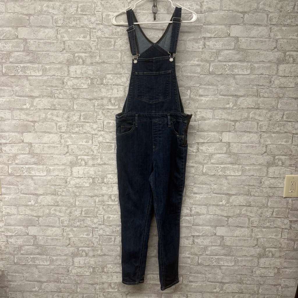 Levi’s Denim Overalls Women’s Size 32 ( 14 ) stretch jeans