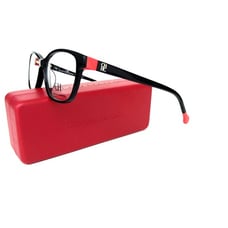 New CAROLINA HERRERA Frames Black Acetate VHE679K 700Y 53 15 135 Eyeglasses