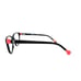 New CAROLINA HERRERA Frames Black Acetate VHE679K 700Y 53 15 135 Eyeglasses