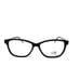 New CAROLINA HERRERA Frames Black Acetate VHE679K 700Y 53 15 135 Eyeglasses