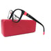 New CAROLINA HERRERA Frames Black Acetate VHE679K 700Y 53 15 135 Eyeglasses