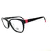 New CAROLINA HERRERA Frames Black Acetate VHE679K 700Y 53 15 135 Eyeglasses
