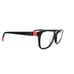 New CAROLINA HERRERA Frames Black Acetate VHE679K 700Y 53 15 135 Eyeglasses