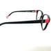 New CAROLINA HERRERA Frames Black Acetate VHE679K 700Y 53 15 135 Eyeglasses
