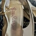 Lilly Pulitzer 9.5 Sandals Gold Tan Resort Chic Peep Toe Wedge Pumps Women’s