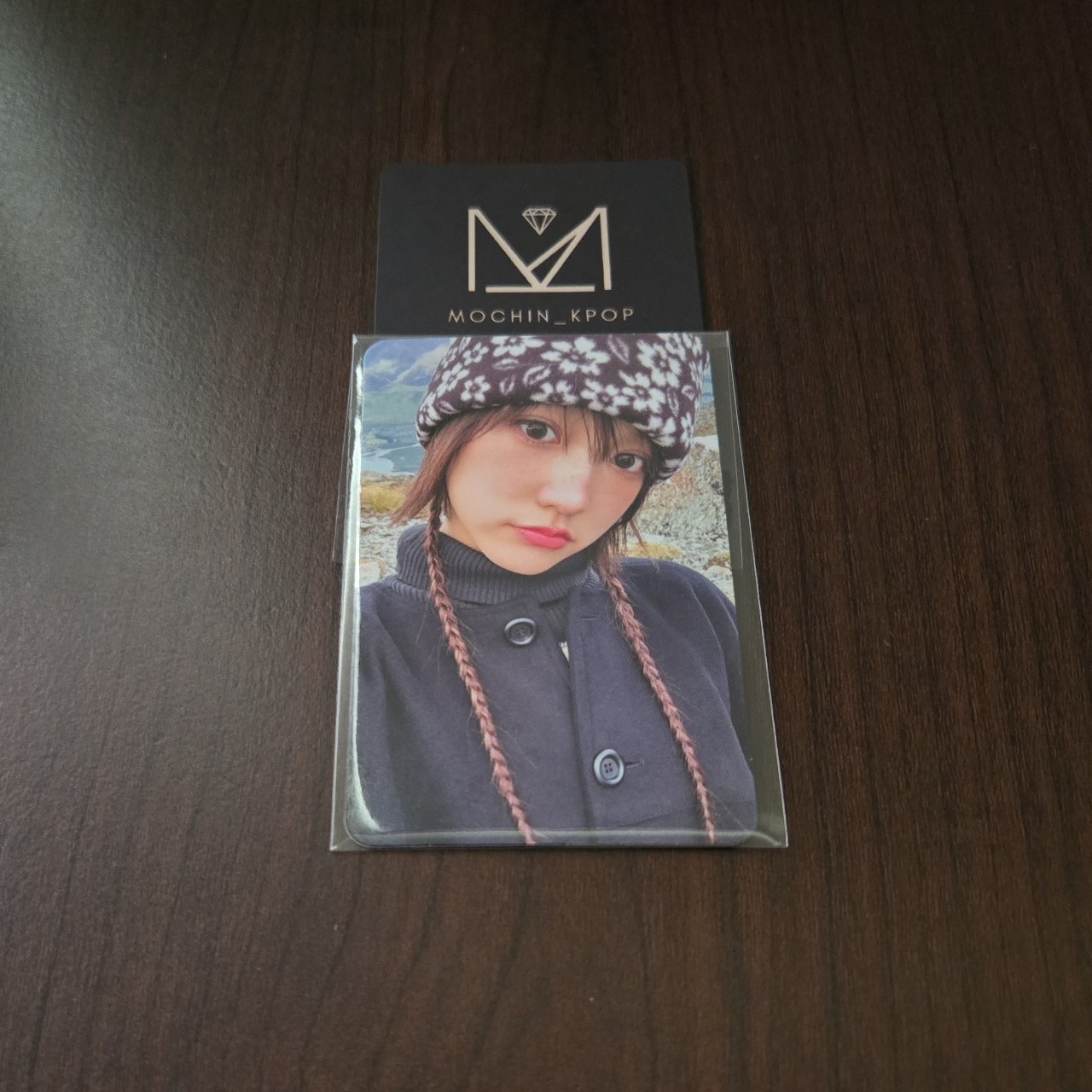 Kiiikiii Jiyu Uncut GEM Boardcast photocard