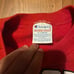 VTG 90's Rutgers University Champion Reverse Weave Crewneck Sweatshirt Red XL