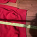 VTG 90's Rutgers University Champion Reverse Weave Crewneck Sweatshirt Red XL