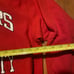 VTG 90's Rutgers University Champion Reverse Weave Crewneck Sweatshirt Red XL
