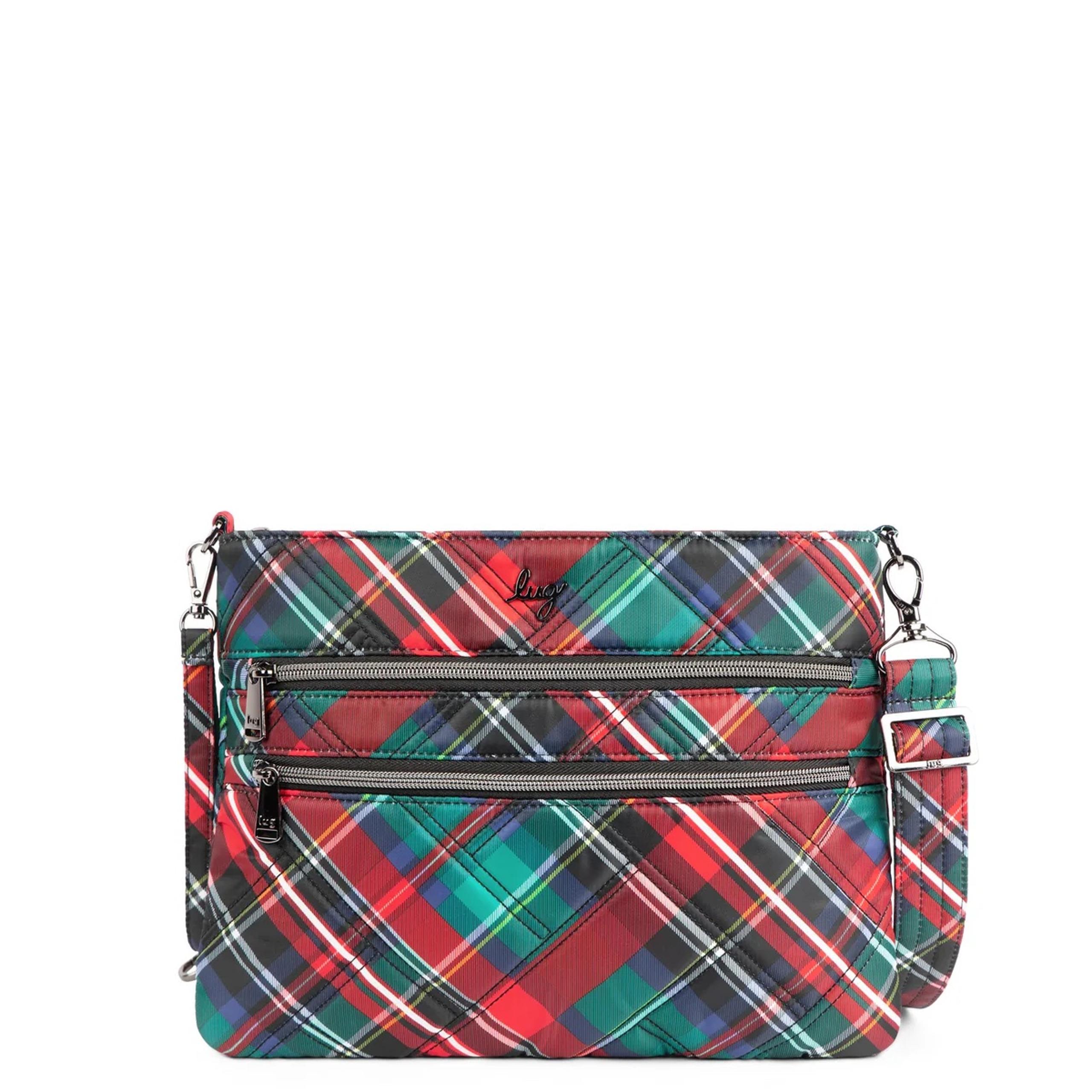 Lug Dazzle SE Convertible Crossbody Bag NWT Tartan Plaid