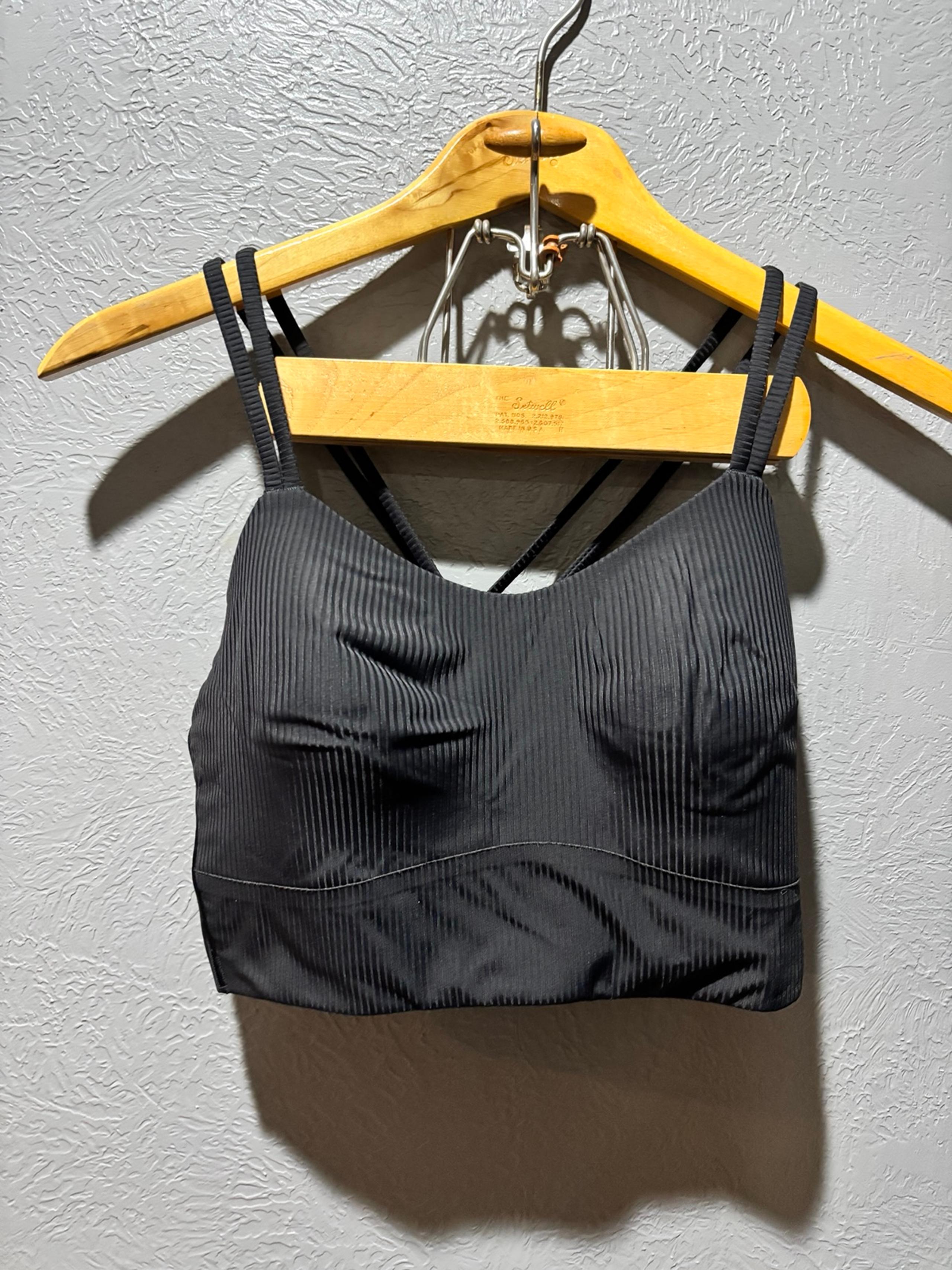 Lululemon Ribbed like a cloud longline padded sports bra size 12