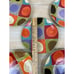 Set Of 5 Pier 1 Imports Urban Dot 8.5 Salad Plates Discontinued Retired