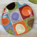 Set Of 5 Pier 1 Imports Urban Dot 8.5 Salad Plates Discontinued Retired