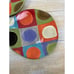 Set Of 5 Pier 1 Imports Urban Dot 8.5 Salad Plates Discontinued Retired