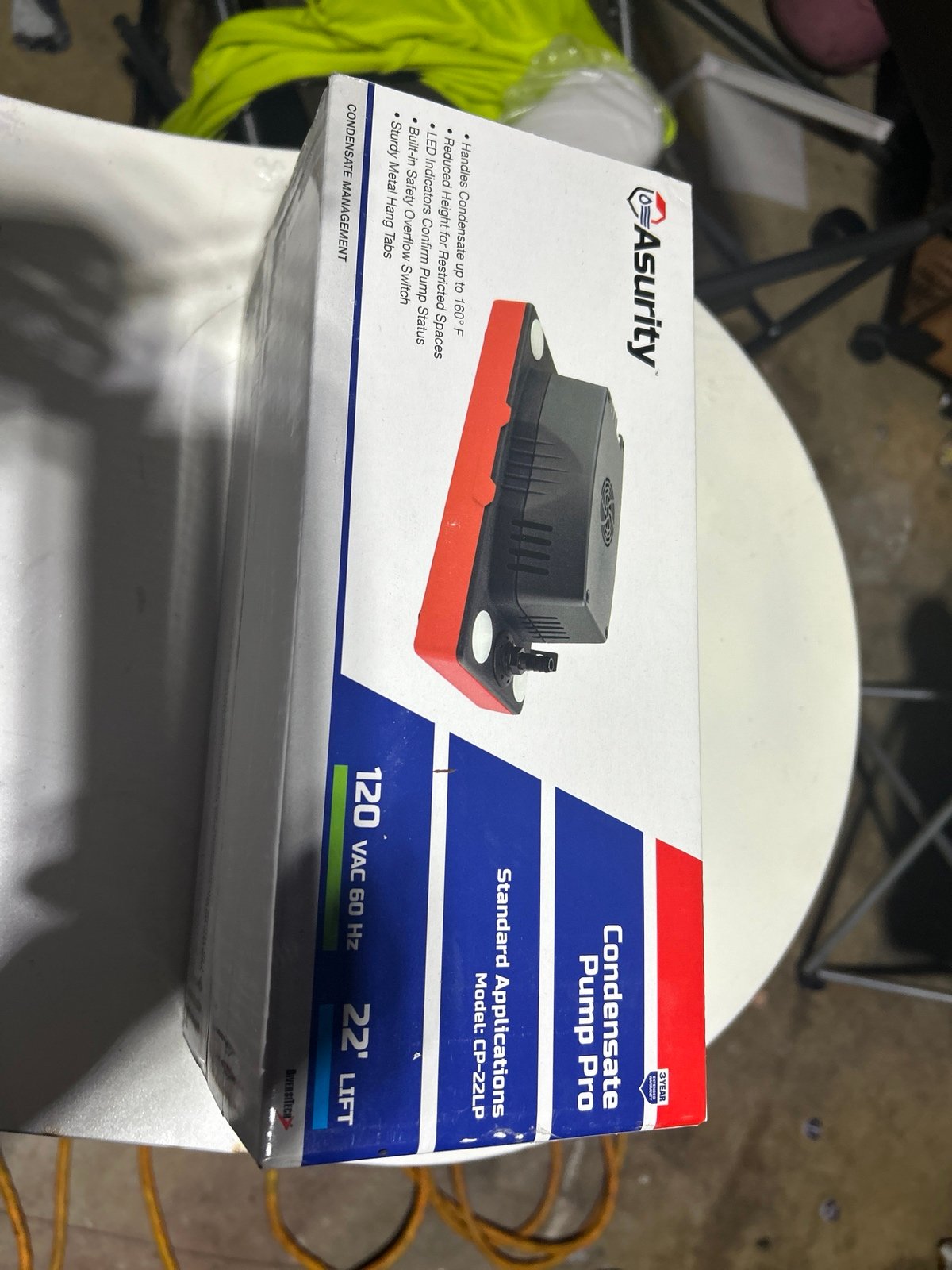 Condensate pump pro