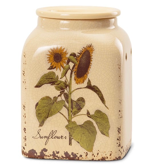 Scentsy Rustic Sunflower Warmer