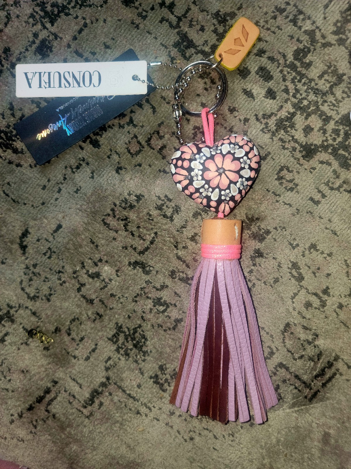 Consuela key ring