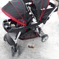 Double stroller