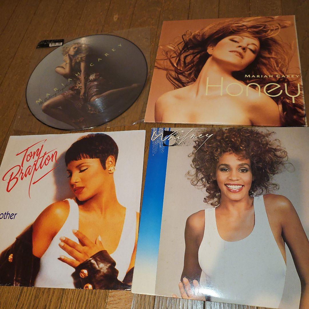 サマーセール ミニグランド バンドル Braxton, Toni Carey, Mariah Whitney records Houston 洋楽