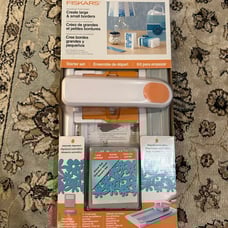 Fiskars Large Border Cutter Set