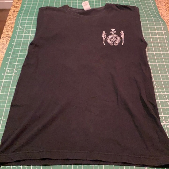 Chrome Hearts x Foti tee