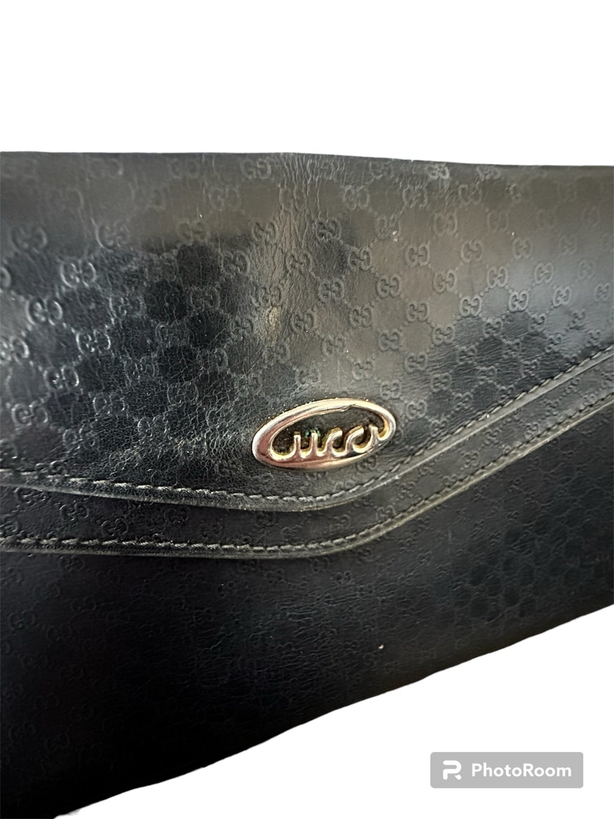 Gucci Black Leather Wallet