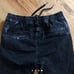 Black Acid Wash Zanerobe Joggers