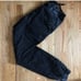 Black Acid Wash Zanerobe Joggers
