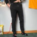 Black Acid Wash Zanerobe Joggers