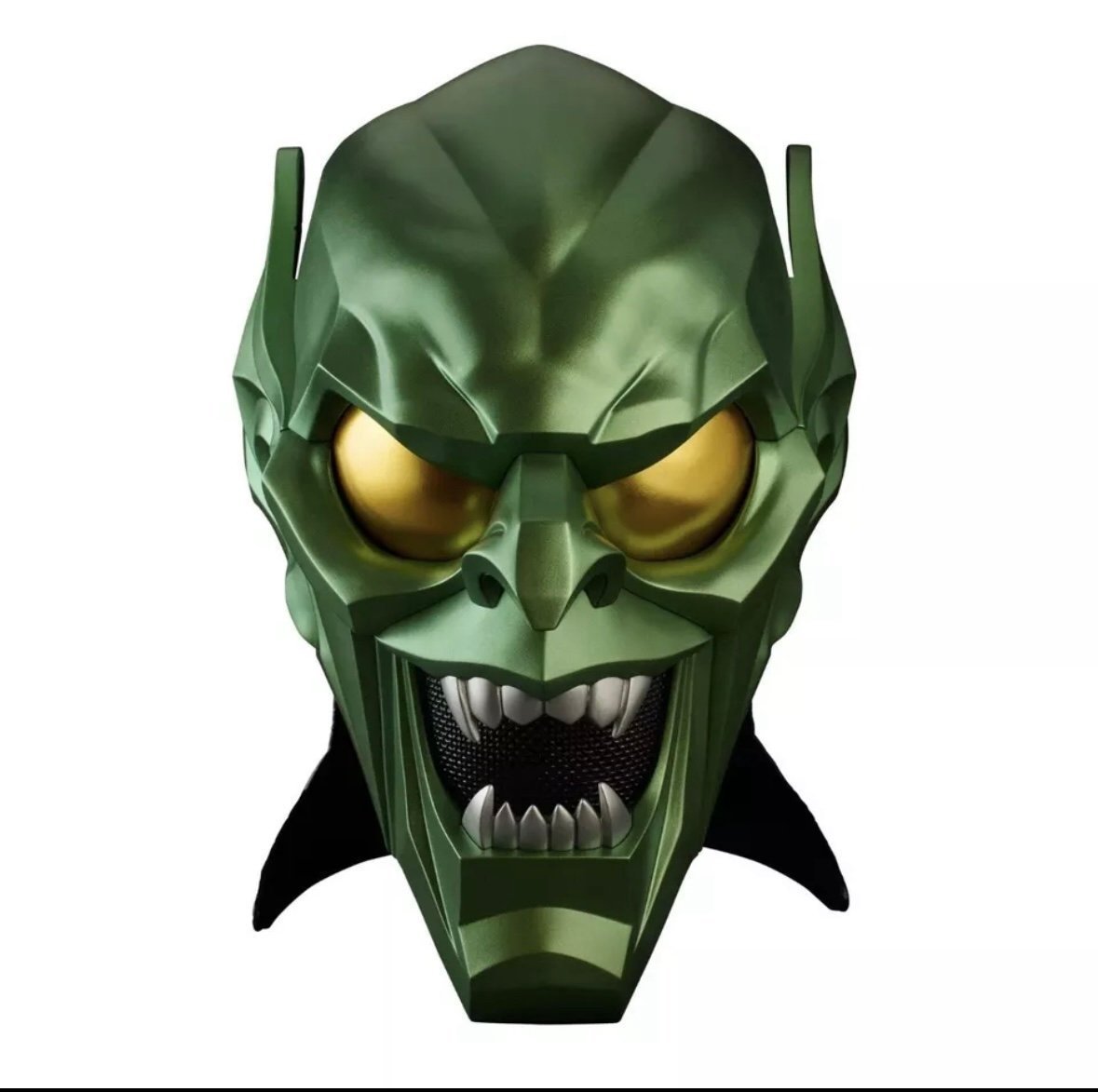 Marvel Legends Series Roleplay SpiderMan No Way Home Green Goblin Helmet