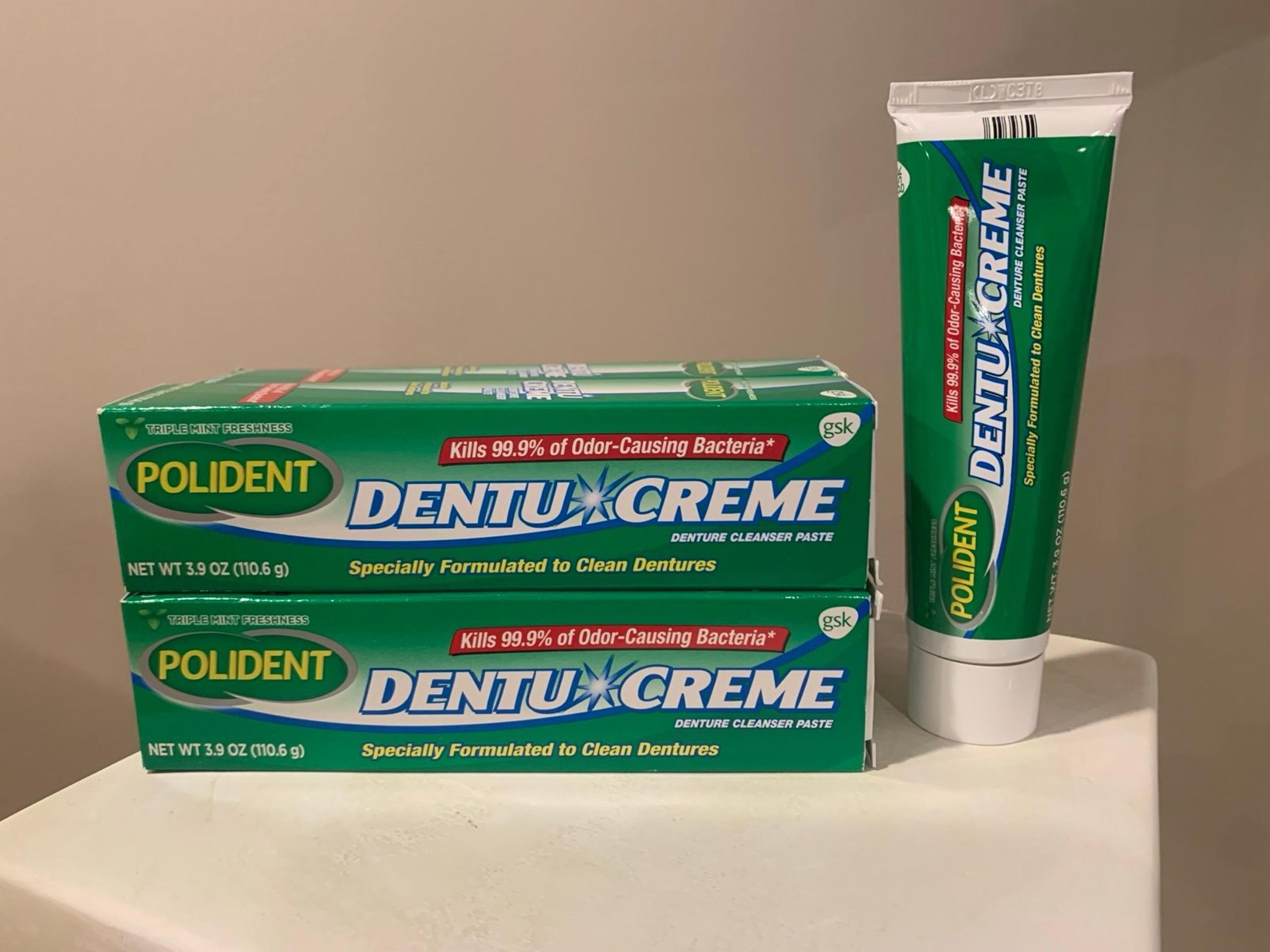 Polident Dentu Creme