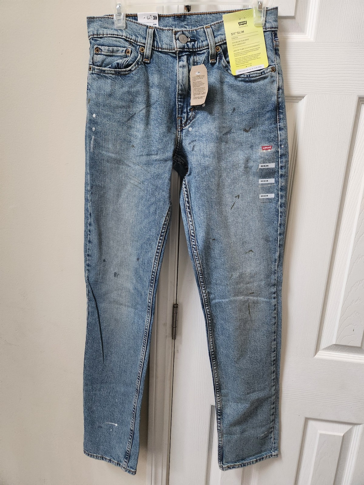 Levi's Men's 511 Slim Fit Jeans