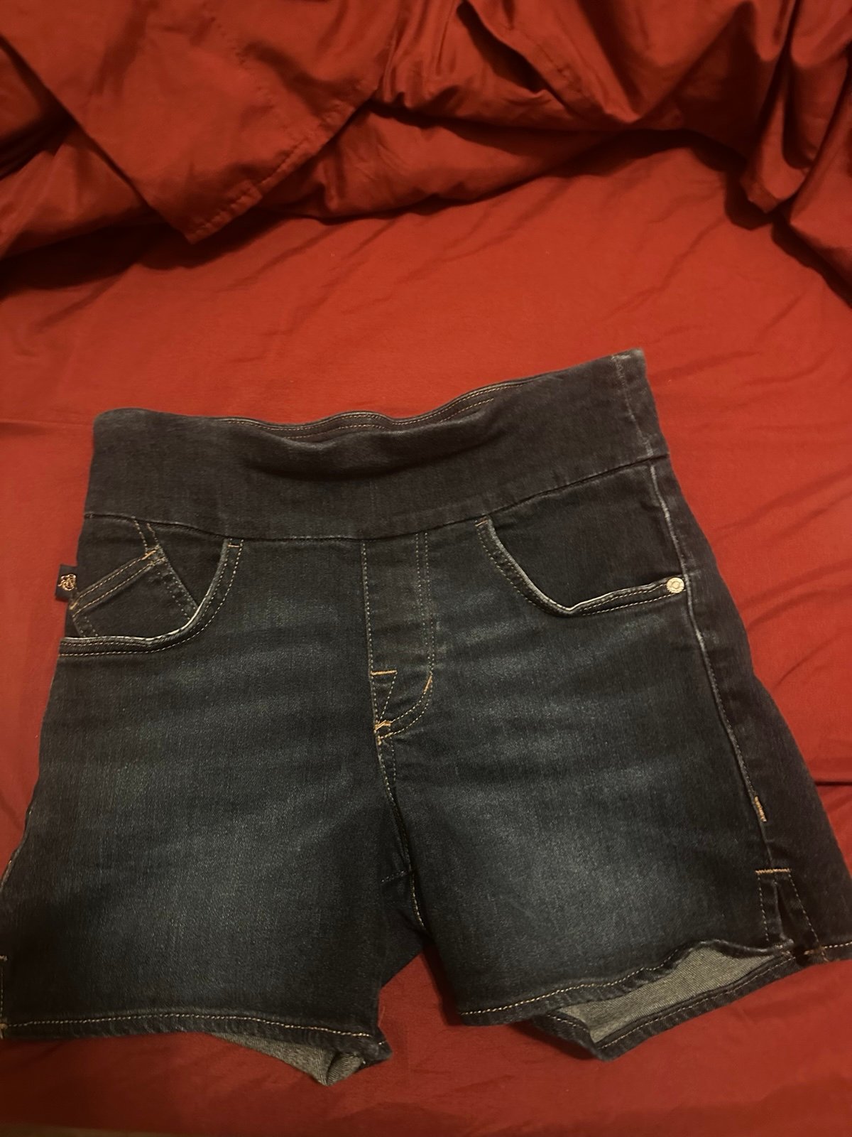 Rock and Republic denim rx shorts size 4
