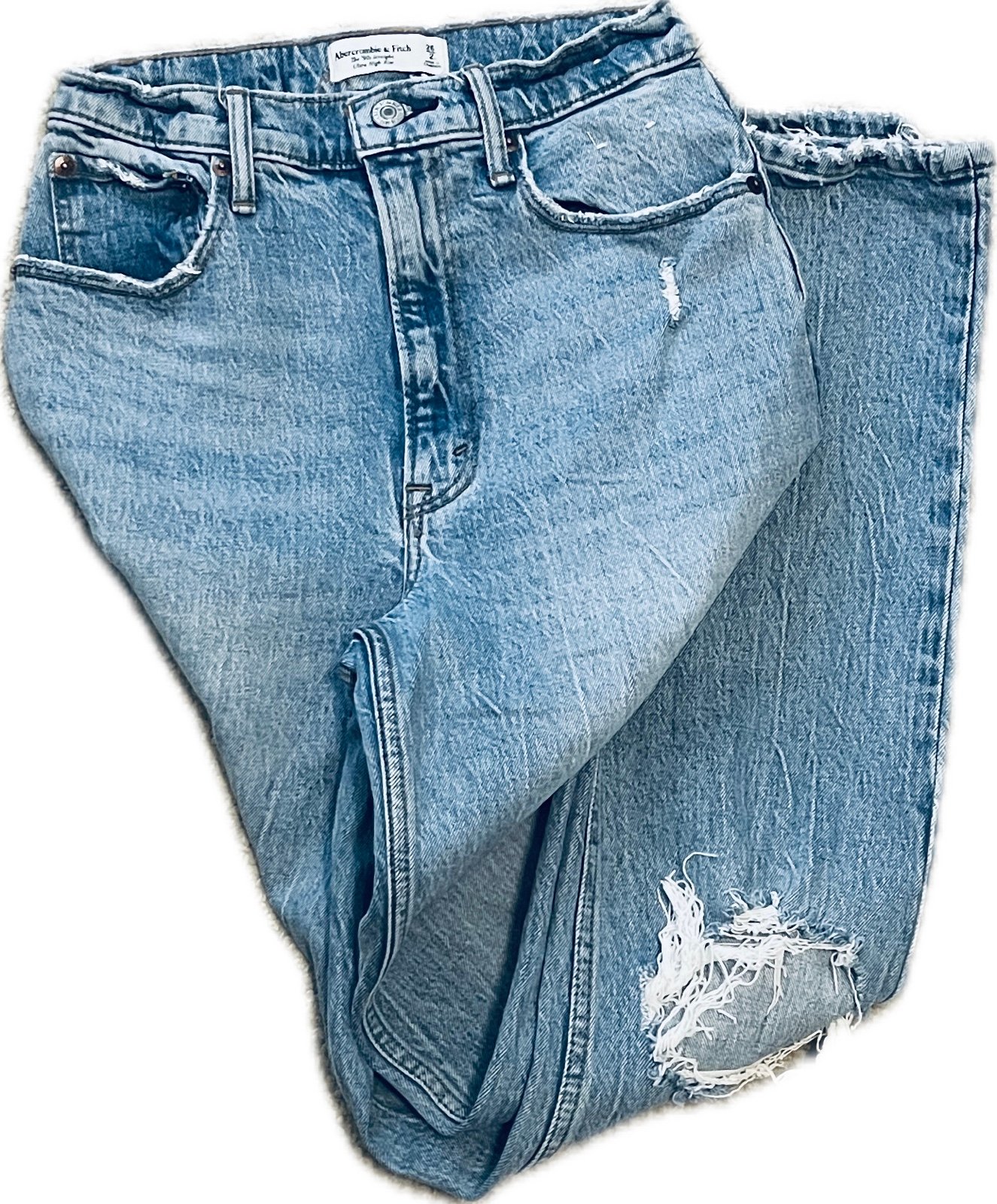 Abercrombie and Fitch jeans