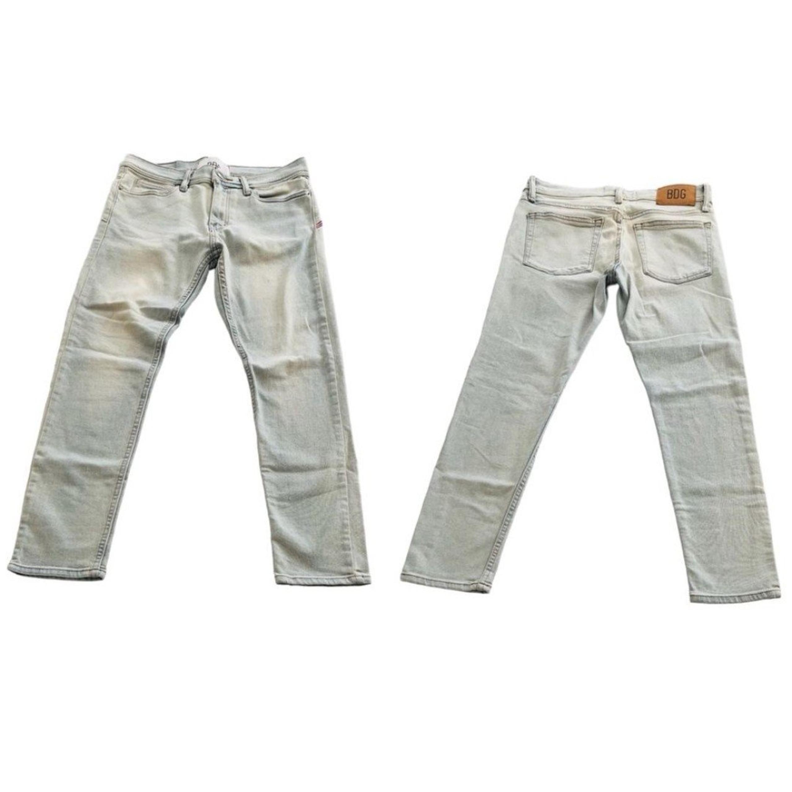 Urban Outfitters BDG Men's Skinny Stretch Jeans Size 30/30 NWOT