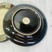 Pfaltzgraff TAOS Gray Red Tan Blocks Cream Center Earthenware Salad Plate Set 4